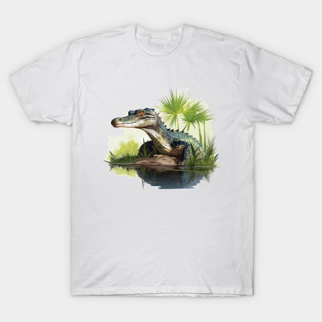 Caiman T-Shirt by zooleisurelife